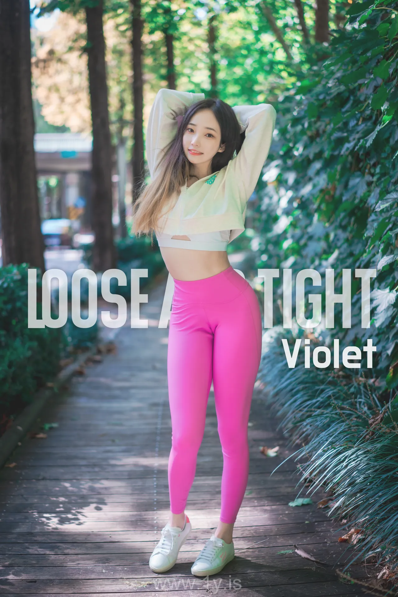 BamBi(밤비) NO.73 [DJAWA] Loose & Tight ：Violet